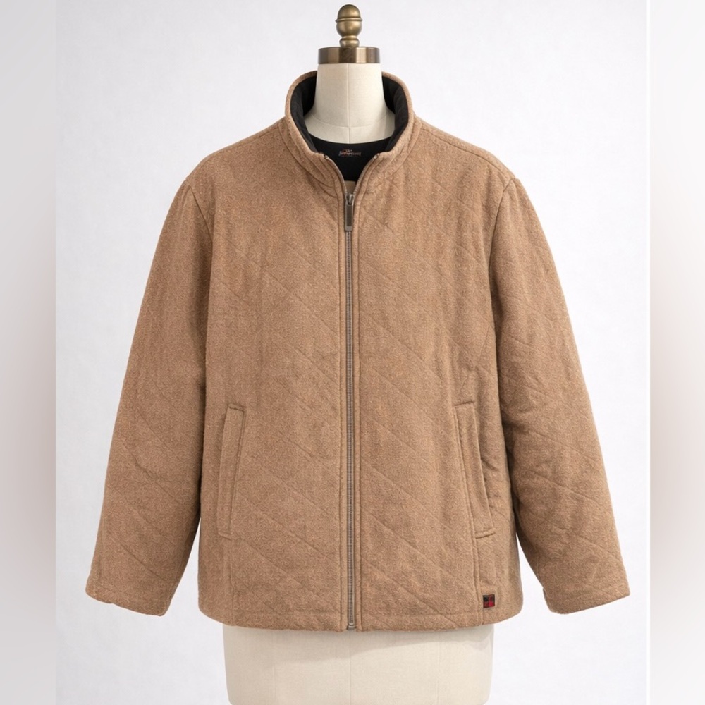 Vintage Women’s Woolrich 100% Wool Quilted Jacket